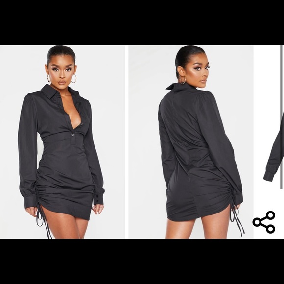 SOLD!!!!Pretty little thing button up dress - Picture 4 of 5